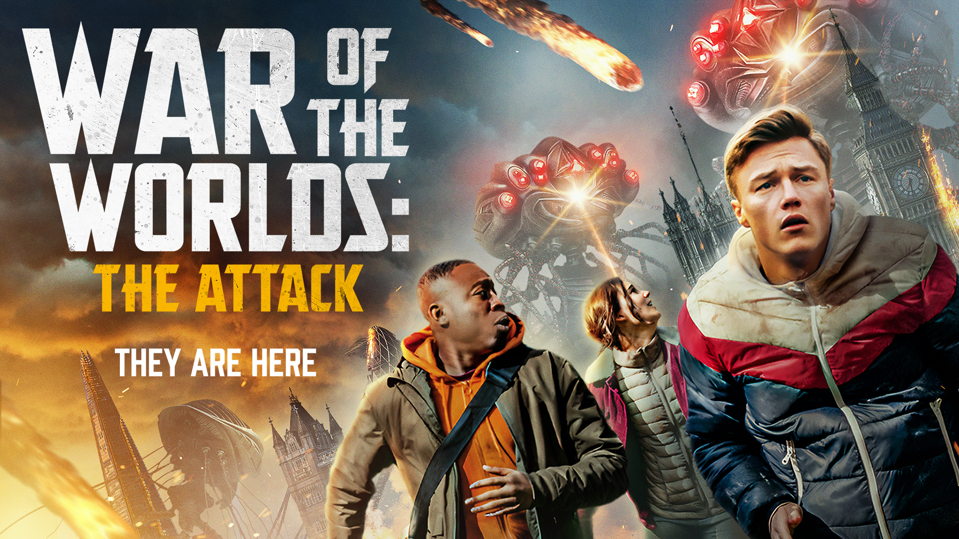 Đại Chiến Thế Giới: Cuộc Tấn Công Từ Sao Hỏa-War of the Worlds: The Attack