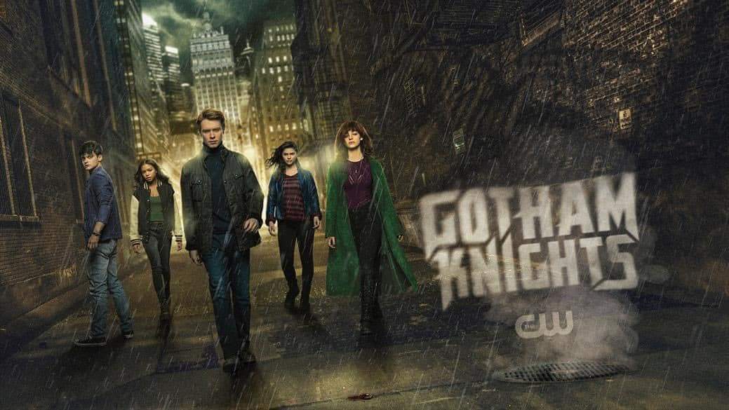 Hiệp Sĩ Gotham-Gotham Knights