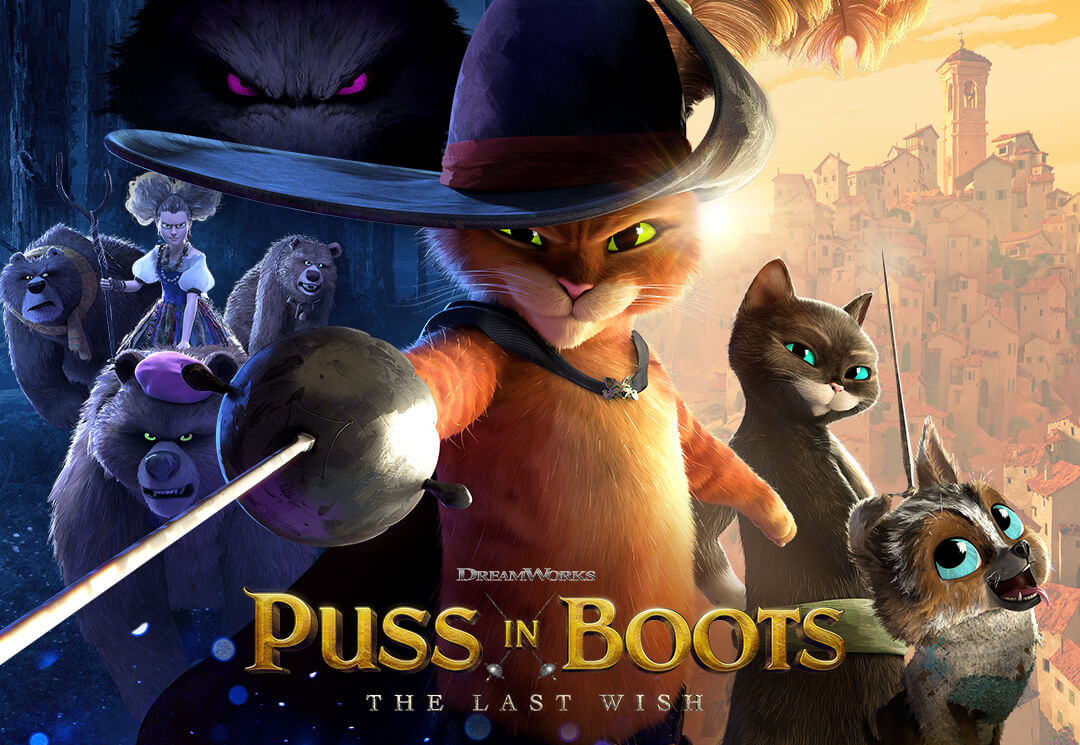 Mèo Đi Hia Điều Ước Cuối Cùng-Puss in Boots: The Last Wish